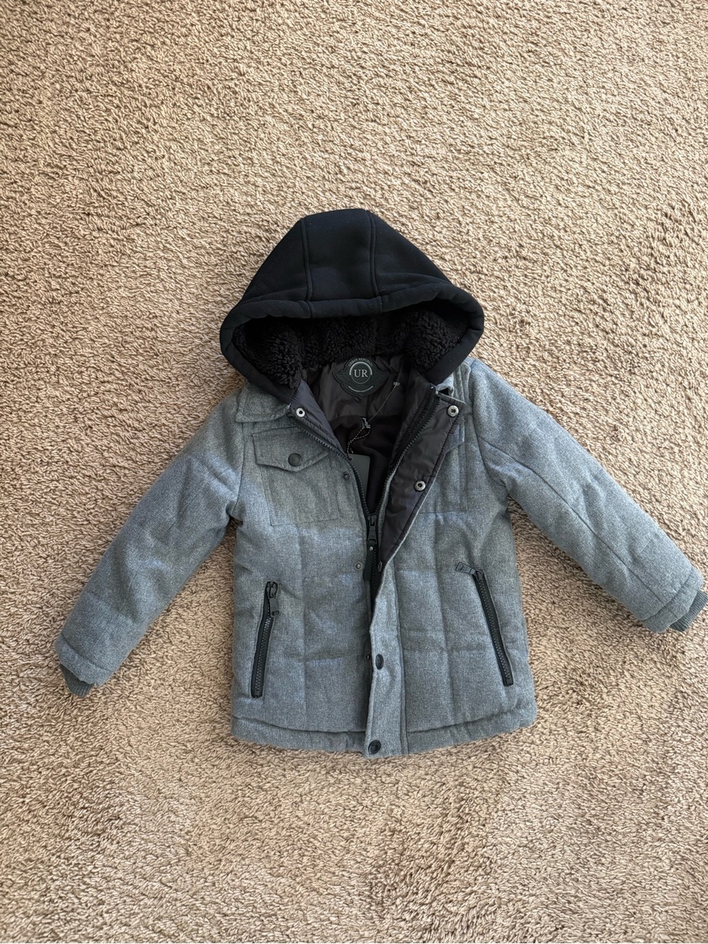 Urban Republic Boys Winter Puffer Jacket